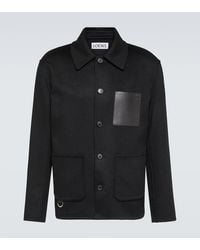 Loewe - Workwear Jacket - Lyst