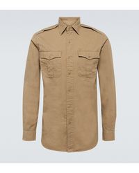 Polo Ralph Lauren Hemd aus Baumwolle - Natur