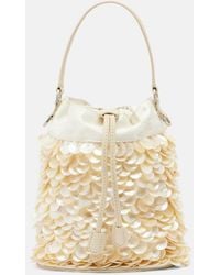 STAUD - Borsa A Secchiello Lila Mini - Lyst