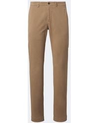 Etro - Pantalones Chinos En Mezcla De Algodon - Lyst