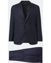 Eleventy - Wool Suit - Lyst