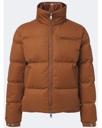 Moncler - Cotton Down Jacket - Lyst