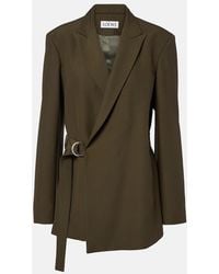 Loewe - Tailored Jacket - Lyst