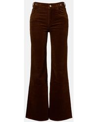 Citizens of Humanity - Kimberly Cotton Corduroy Flared Pants - Lyst