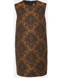 Max Mara - Mini Dress Virgin Wool, Polyamide - Lyst
