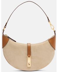 Polo Ralph Lauren - Borsa A Spalla Crescent Small - Lyst