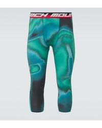Aztech Mountain - Aztech Next To Skin Printed Leggings - Lyst