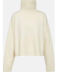 The Row - Ezio Wool And Cashmere Turtleneck Sweater - Lyst