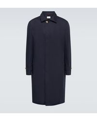Brunello Cucinelli - Single-Breasted Car Coat - Lyst