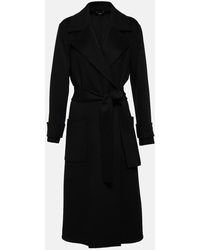 JOSEPH - Mantel Arline Aus Wolle Und Kaschmir - Lyst