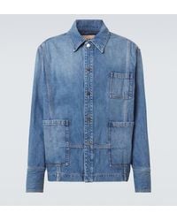 Plan C - Giacca Di Jeans - Lyst