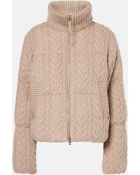 Varley - Reggie Cable-Knit Jacket - Lyst