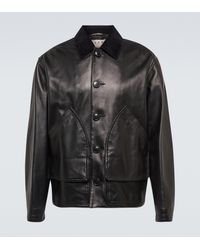 Men's Marni Leather jackets from $1,890 | Lyst