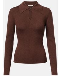 Emilia Wickstead - Ambrose Wool Sweater - Lyst