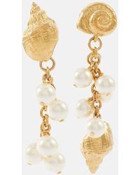 Chloé - Ohrringe Shells Small - Lyst