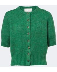 arch4 - Rome Cashmere And Silk Cardigan - Lyst