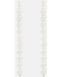 Magda Butrym - Pearl Drop Earrings - Lyst