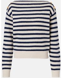 Nili Lotan - Tandy Striped Cashmere Sweater - Lyst