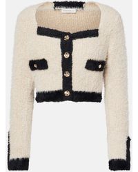 Nina Ricci - Lame Cardigan - Lyst