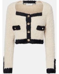 Nina Ricci - Lame Cardigan - Lyst