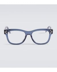 Dior - Cd Diamondo S1I Rectangular Glasses - Lyst