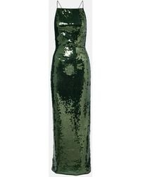 Oséree - Marylin Sequined Maxi Dress - Lyst