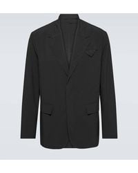 Prada - Single-Breasted Blazer - Lyst