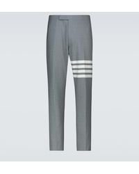 Thom Browne - 4-bar Wool Suiting Pants - Lyst