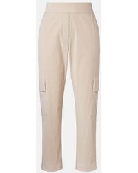 Eleventy - Cotton Corduroy Tapered Pants - Lyst