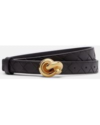 Bottega Veneta - Cintura Knot Intrecciato - Lyst