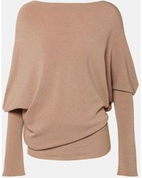 Wolford - Top in maglia - Lyst