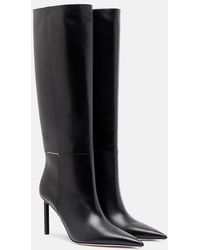 Tom Ford - Julianne 85 Leather Knee-High Boots - Lyst