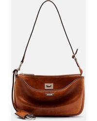 Balenciaga - Rodeo Leather Shoulder Bag - Lyst