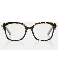 Dior - Cdioro S5I Square Glasses - Lyst