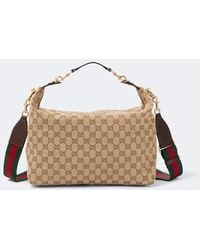 Gucci - Brera Medium Gg Canvas Crossbody Bag - Lyst