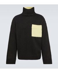 JW Anderson - Pull a col roule en laine - Lyst