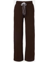 Polo Ralph Lauren - Cotton-Blend Fleece Sweatpants - Lyst