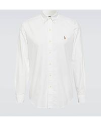 Polo Ralph Lauren - Slim Fit Oxford Shirt - Lyst