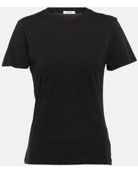 Nili Lotan - Mariela Cotton Jersey T-Shirt - Lyst