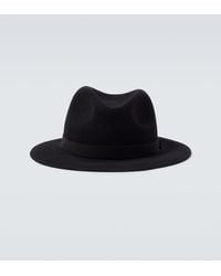 Borsalino - Jared Wool And Cashmere Felt Hat - Lyst