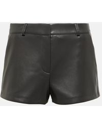 Frankie Shop - Shorts Kate in similpelle - Lyst