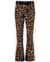 Goldbergh - Purr Leopard-print Ski Pants - Lyst