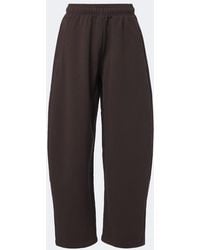 Jacquemus - Corso Cotton Fleece Sweatpants - Lyst