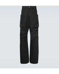 Rick Owens - Stefan Wool Cargo Pants - Lyst