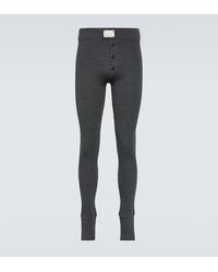 Dolce & Gabbana - Hose Aus Einem Wollgemisch - Lyst