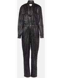 Isabel Marant - Combi-Pantalon En Cuir Synthetique - Lyst