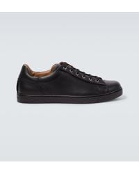 Gianvito Rossi - Leather Low-Top Sneakers - Lyst