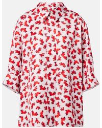 Jil Sander - Camicia Con Stampa - Lyst