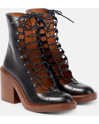 Chloé Ankle boots for Women | Online Sale up to 55% off | Lyst