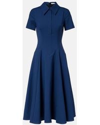 Emilia Wickstead - Jody Shirt Dress - Lyst